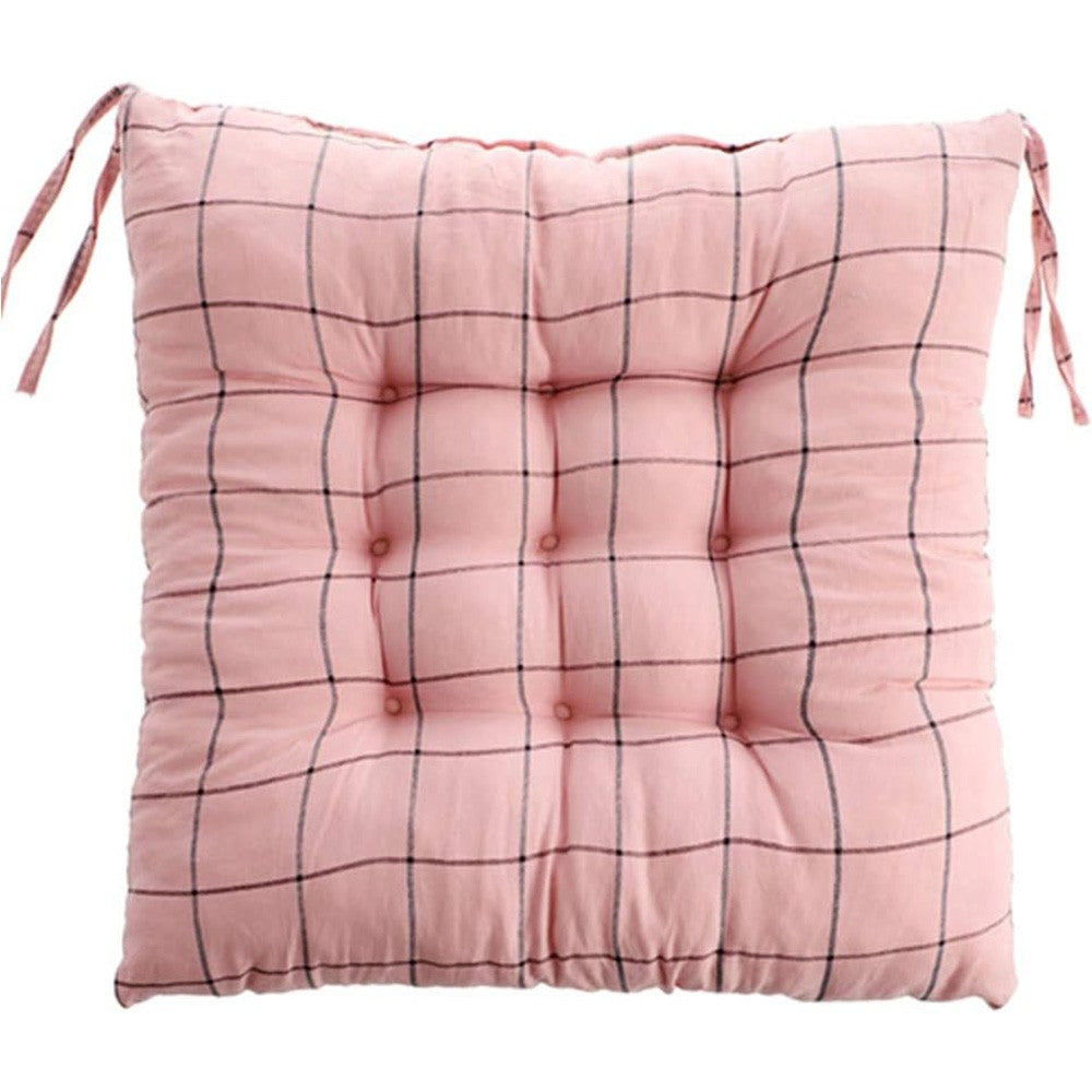 Cool Gift, Chair Cushions 40 X 40 Cm Pillow With Soft Laces Sp106, Available in Different Colors