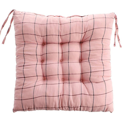 Cool Gift, Chair Cushions 40 X 40 Cm Pillow With Soft Laces Sp106, Available in Different Colors