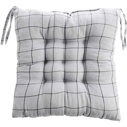 Cool Gift, Chair Cushions 40 X 40 Cm Pillow With Soft Laces Sp106, Available in Different Colors