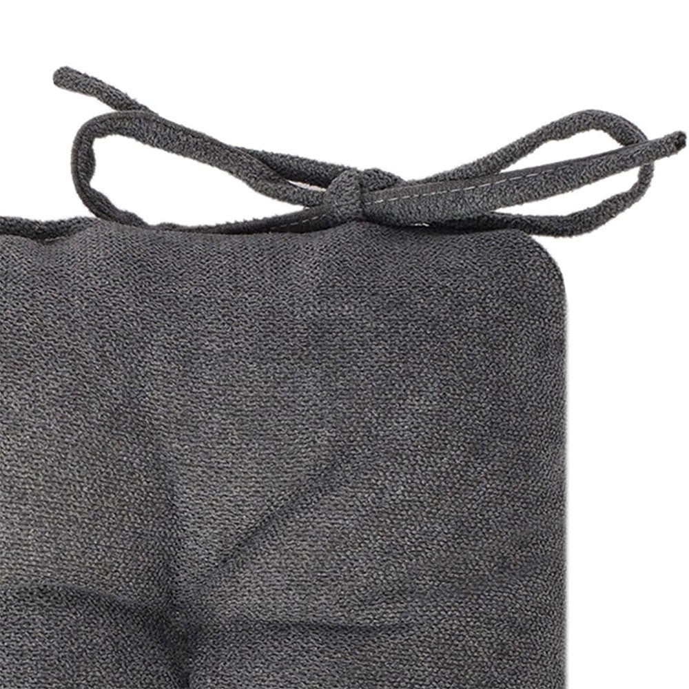 Cool Gift, Faux Linen Chair Cushions 40 X 40 Cm Pillow With Soft Laces Sp088, Available in Different Colors