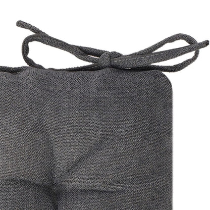 Cool Gift, Faux Linen Chair Cushions 40 X 40 Cm Pillow With Soft Laces Sp088, Available in Different Colors