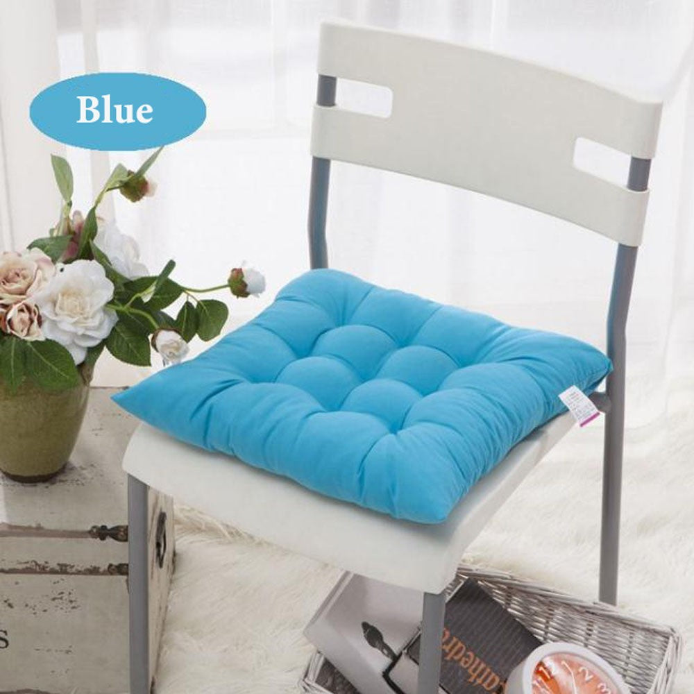 Cool Gift, Chair Cushions 40 X 40 Cm Pillow With Soft Laces Sp026, Available in Different Colors