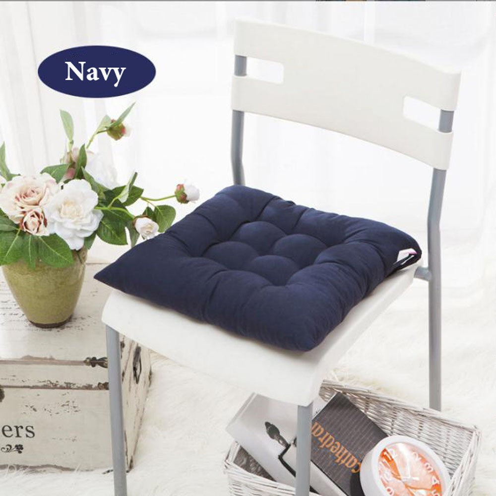 Cool Gift, Chair Cushions 40 X 40 Cm Pillow With Soft Laces Sp026, Available in Different Colors