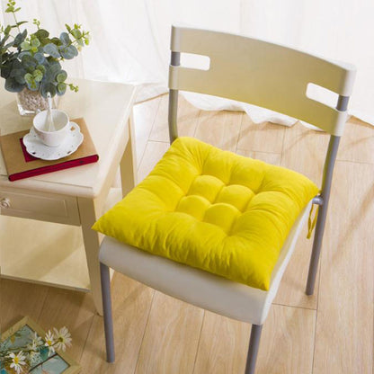 Cool Gift, Chair Cushions 40 X 40 Cm Pillow With Soft Laces Sp026, Available in Different Colors