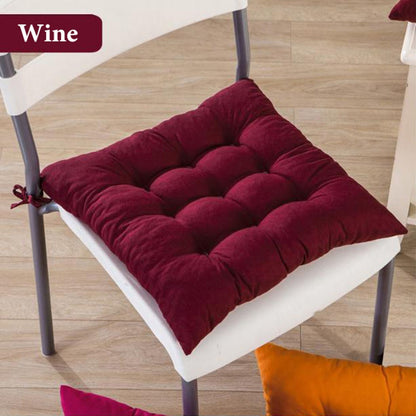Cool Gift, Chair Cushions 40 X 40 Cm Pillow With Soft Laces Sp026, Available in Different Colors