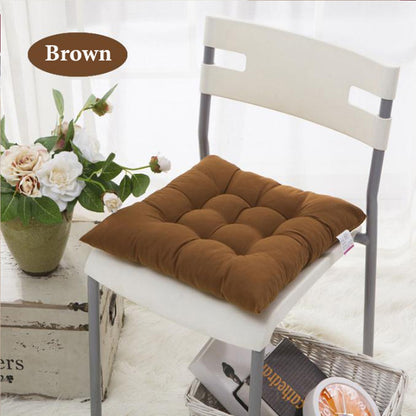 Cool Gift, Chair Cushions 40 X 40 Cm Pillow With Soft Laces Sp026, Available in Different Colors