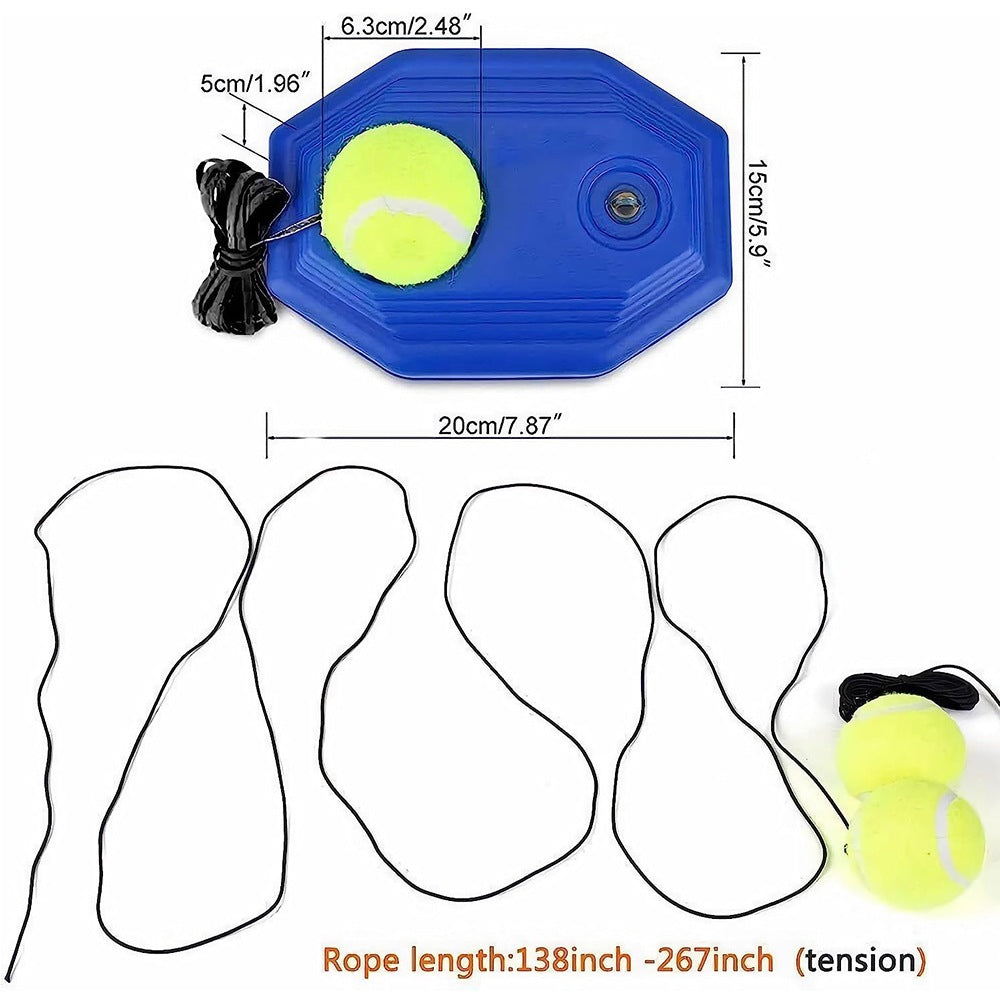 Cool Gift, Tennis Training Tools Available in 2 Sizes, Available in Different Sizes