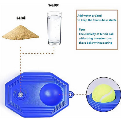 Cool Gift, Tennis Training Tools Available in 2 Sizes, Available in Different Sizes