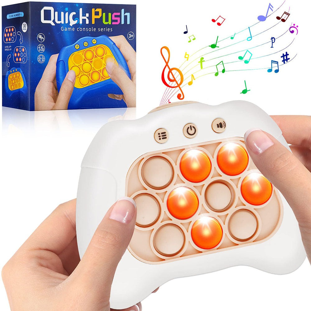 Cool Gift, Pop Quick Push Game Console, Available in Different Colors
