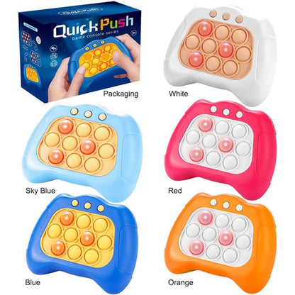 Cool Gift, Pop Quick Push Game Console, Available in Different Colors