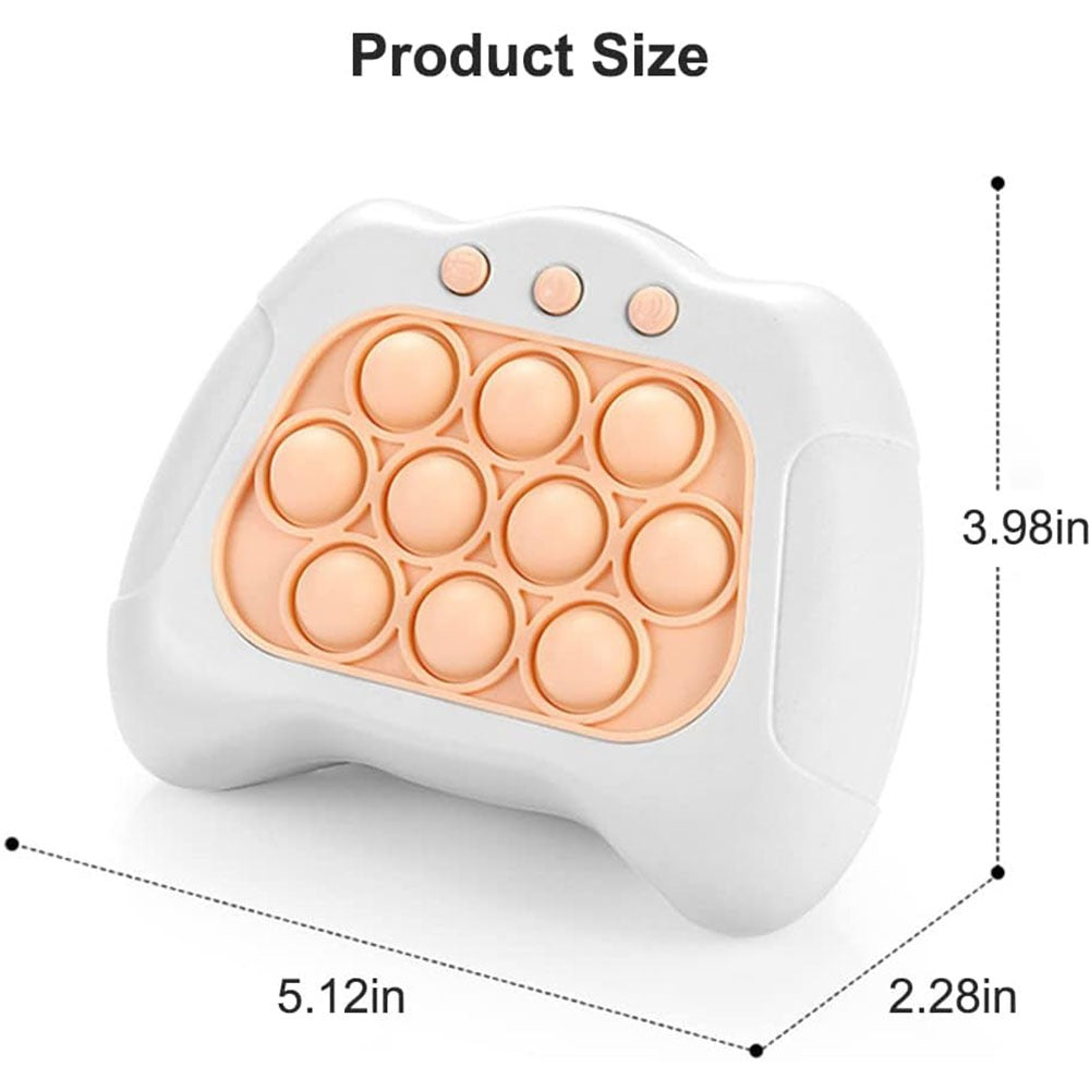 Cool Gift, Pop Quick Push Game Console, Available in Different Colors
