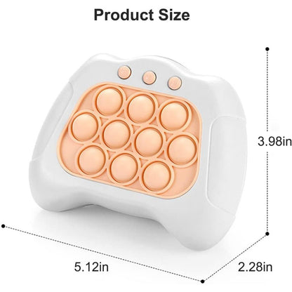 Cool Gift, Pop Quick Push Game Console, Available in Different Colors