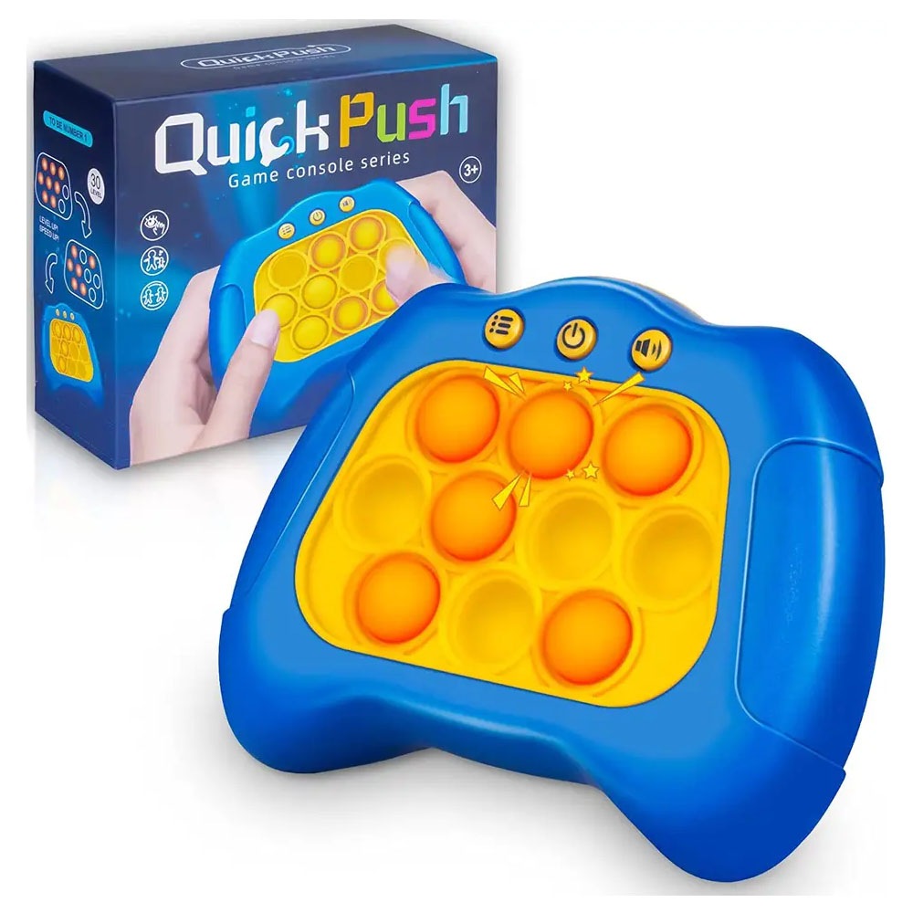 Cool Gift, Pop Quick Push Game Console, Available in Different Colors