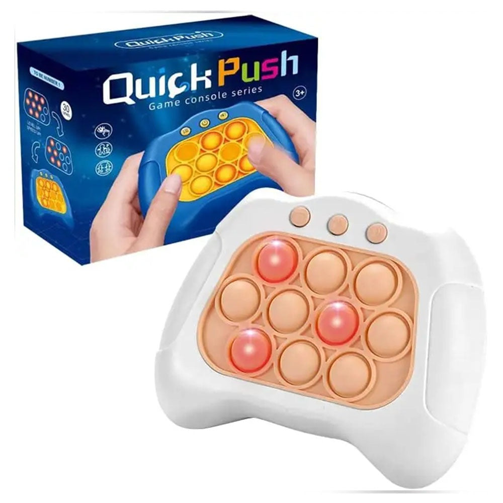 Cool Gift, Pop Quick Push Game Console, Available in Different Colors