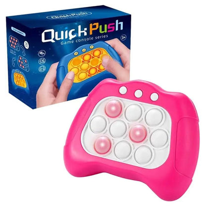 Cool Gift, Pop Quick Push Game Console, Available in Different Colors