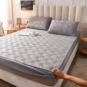 Cool Gift, Thickened Fitted Sheet +30cm, Available in Different Sizes