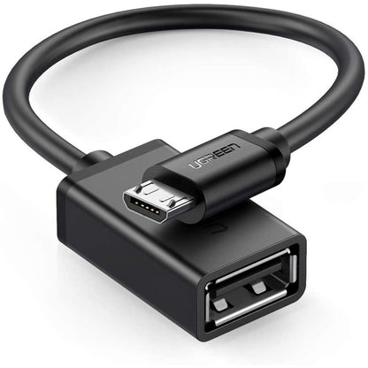 Ugreen, Otg Cable Micro USB Male To USB Female
