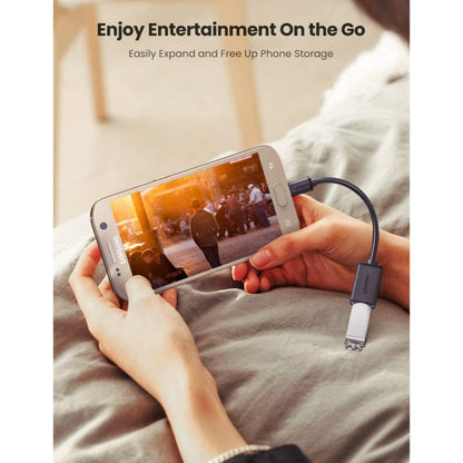 Ugreen, Otg Cable Micro USB Male To USB Female