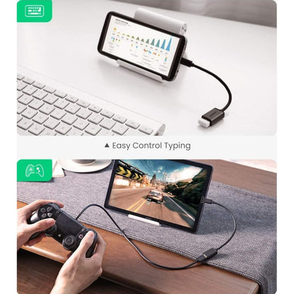 Ugreen, Otg Cable Micro USB Male To USB Female