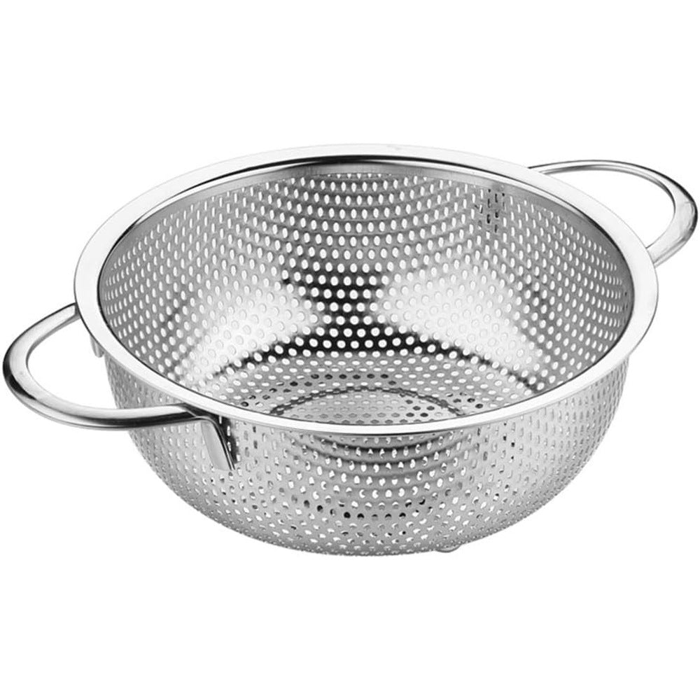 Cool Gift, Vegetable Strainer Stainless Steel Colander with HandleCool Gift,, Available in Different Sizes
