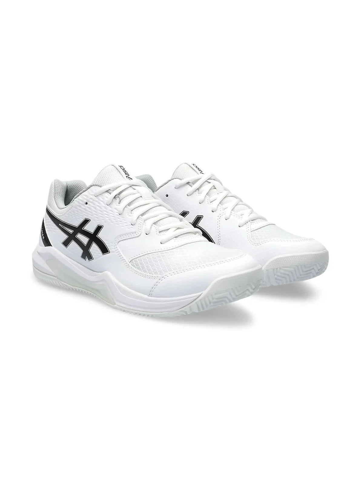 ASICS GEL-DEDICATE 8 PADEL-WHITE/BLACK