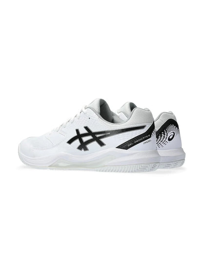 ASICS GEL-DEDICATE 8 PADEL-WHITE/BLACK