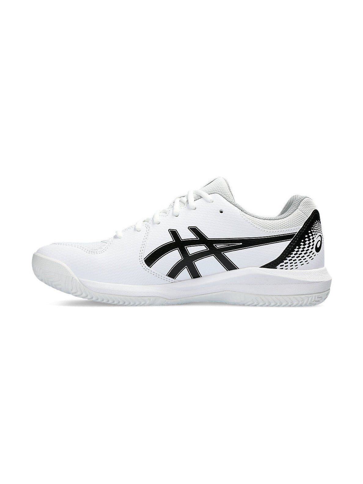 ASICS GEL-DEDICATE 8 PADEL-WHITE/BLACK