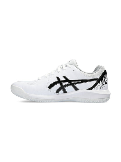 ASICS GEL-DEDICATE 8 PADEL-WHITE/BLACK