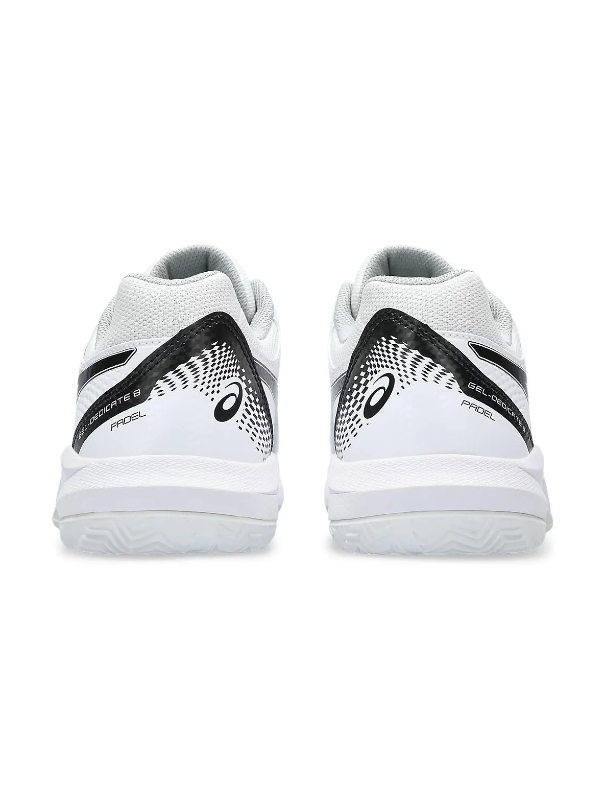 ASICS GEL-DEDICATE 8 PADEL-WHITE/BLACK