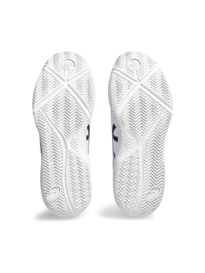ASICS GEL-DEDICATE 8 PADEL-WHITE/BLACK