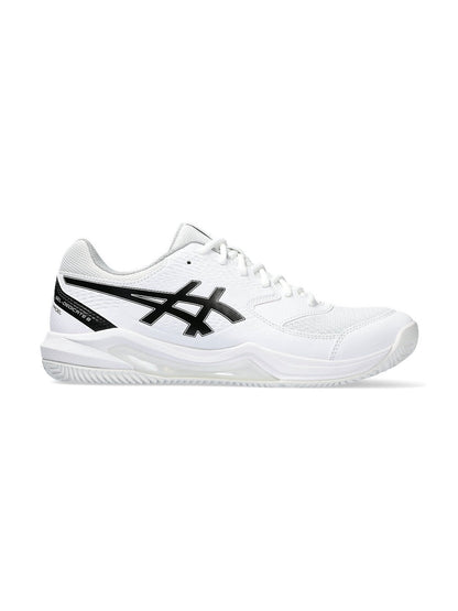 ASICS GEL-DEDICATE 8 PADEL-WHITE/BLACK