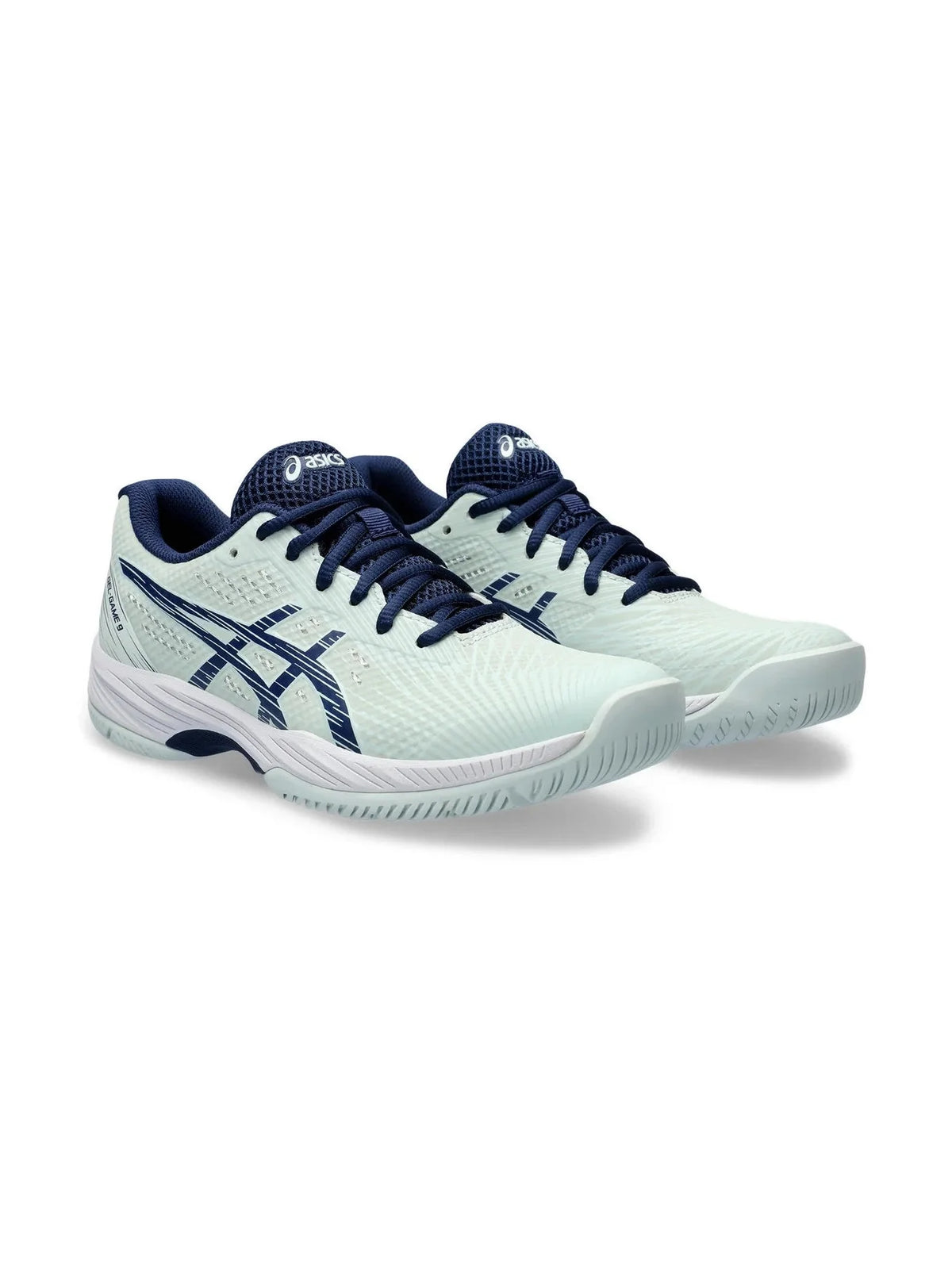 ASICS GEL-GAME 9-PALE MINT/BLUE EXPANSE