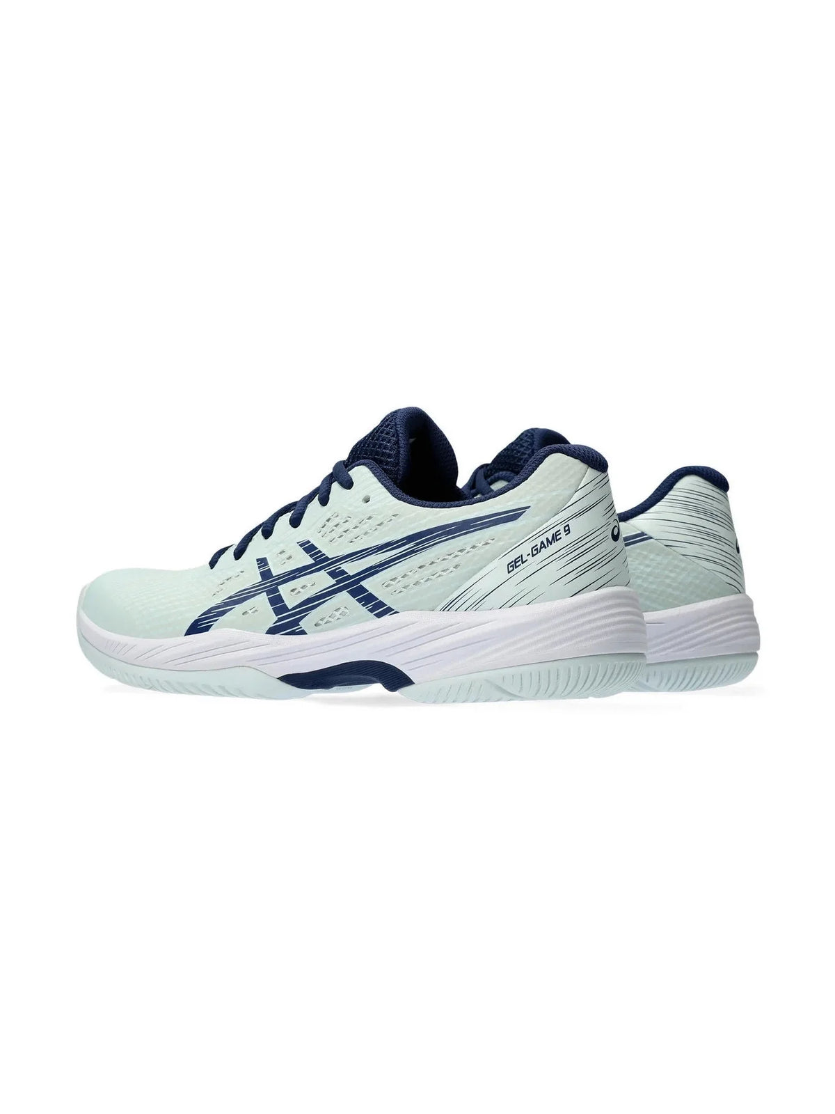 ASICS GEL-GAME 9-PALE MINT/BLUE EXPANSE