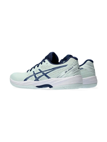 ASICS GEL-GAME 9-PALE MINT/BLUE EXPANSE