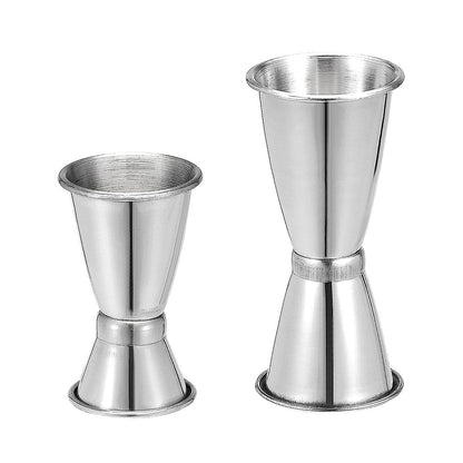 Cool Gift, Stainless Steel Double Cocktail Jigger, Bar Shaker Tools, Available in Different Sizes