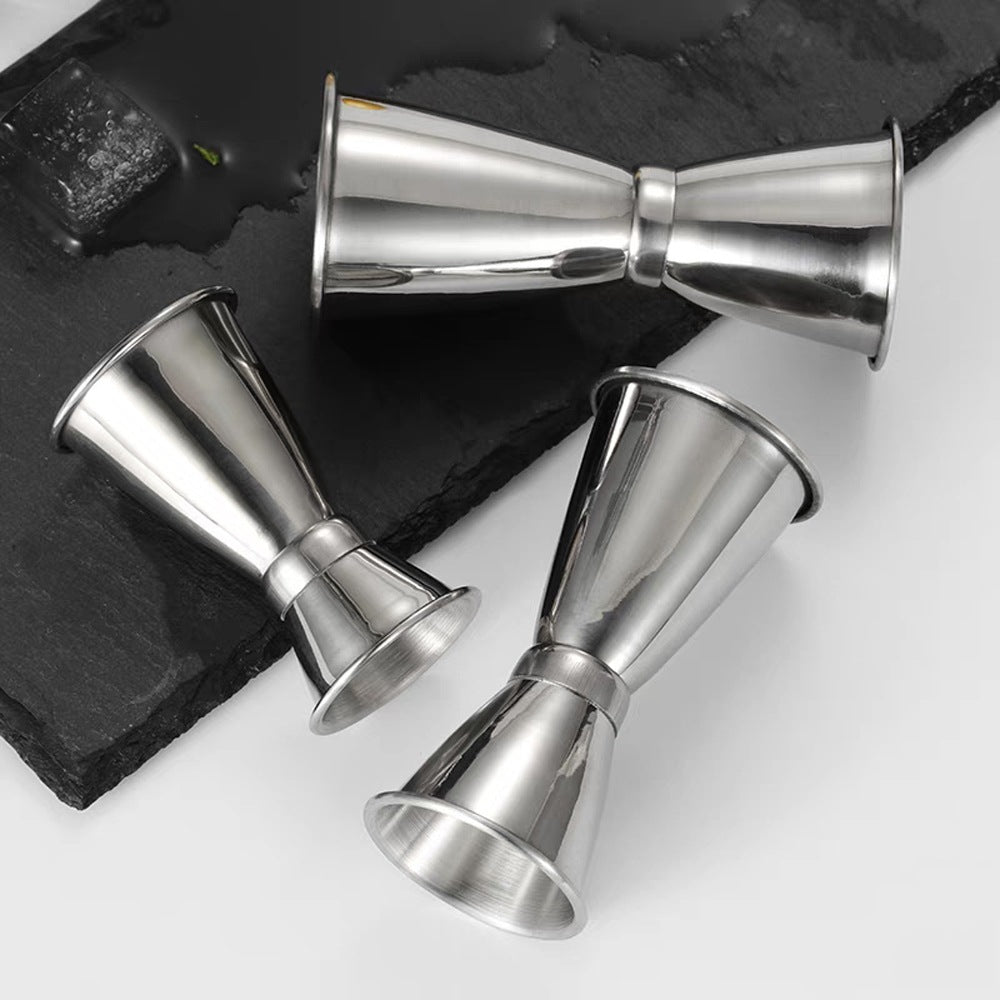 Cool Gift, Stainless Steel Double Cocktail Jigger, Bar Shaker Tools, Available in Different Sizes