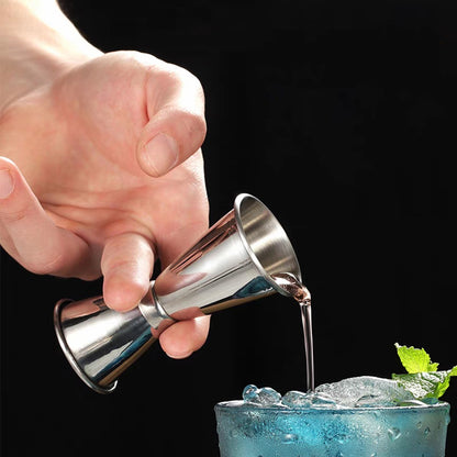 Cool Gift, Stainless Steel Double Cocktail Jigger, Bar Shaker Tools, Available in Different Sizes
