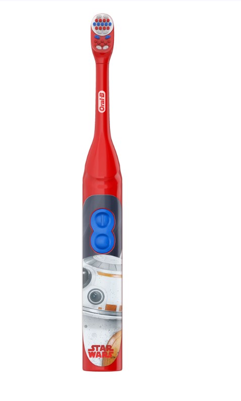 Oral-B, Pro Battery Kids Toothbrush Starwars 3+