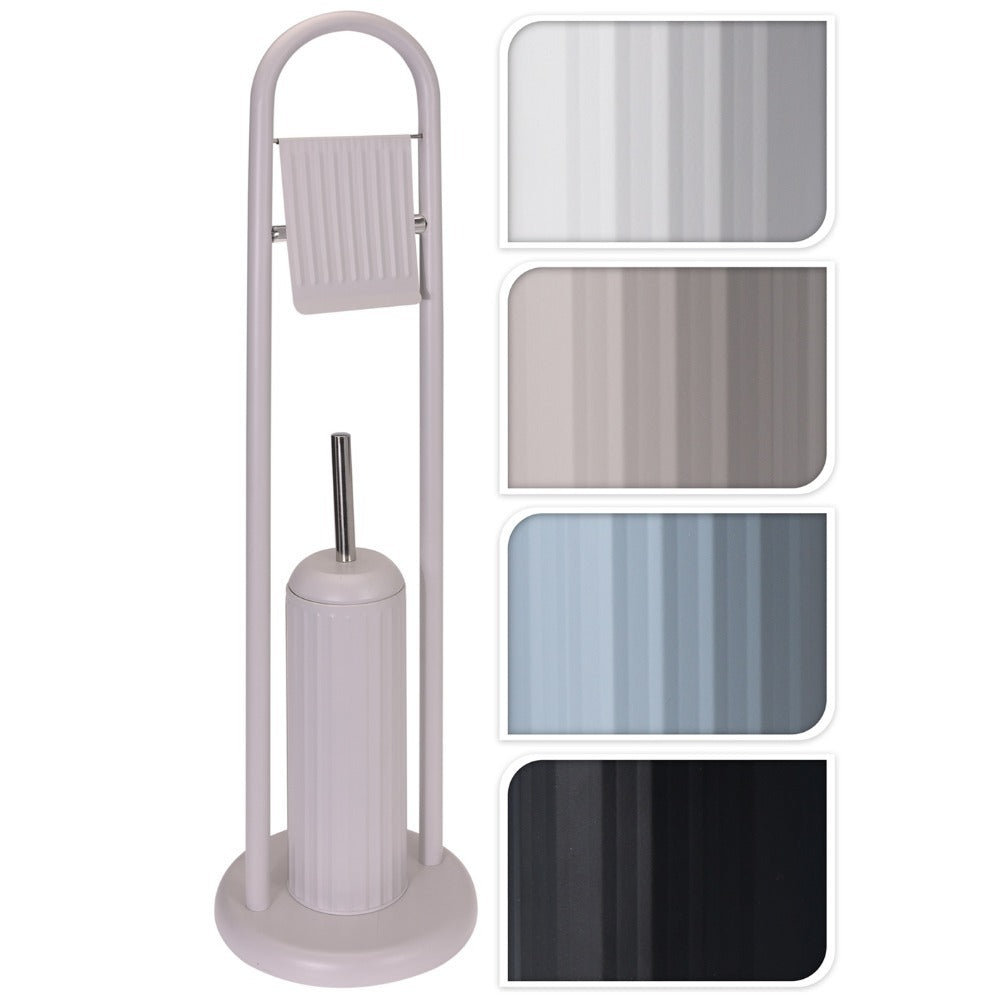 Wc Accessory Toilet Brush Stand Paper Roll Holder