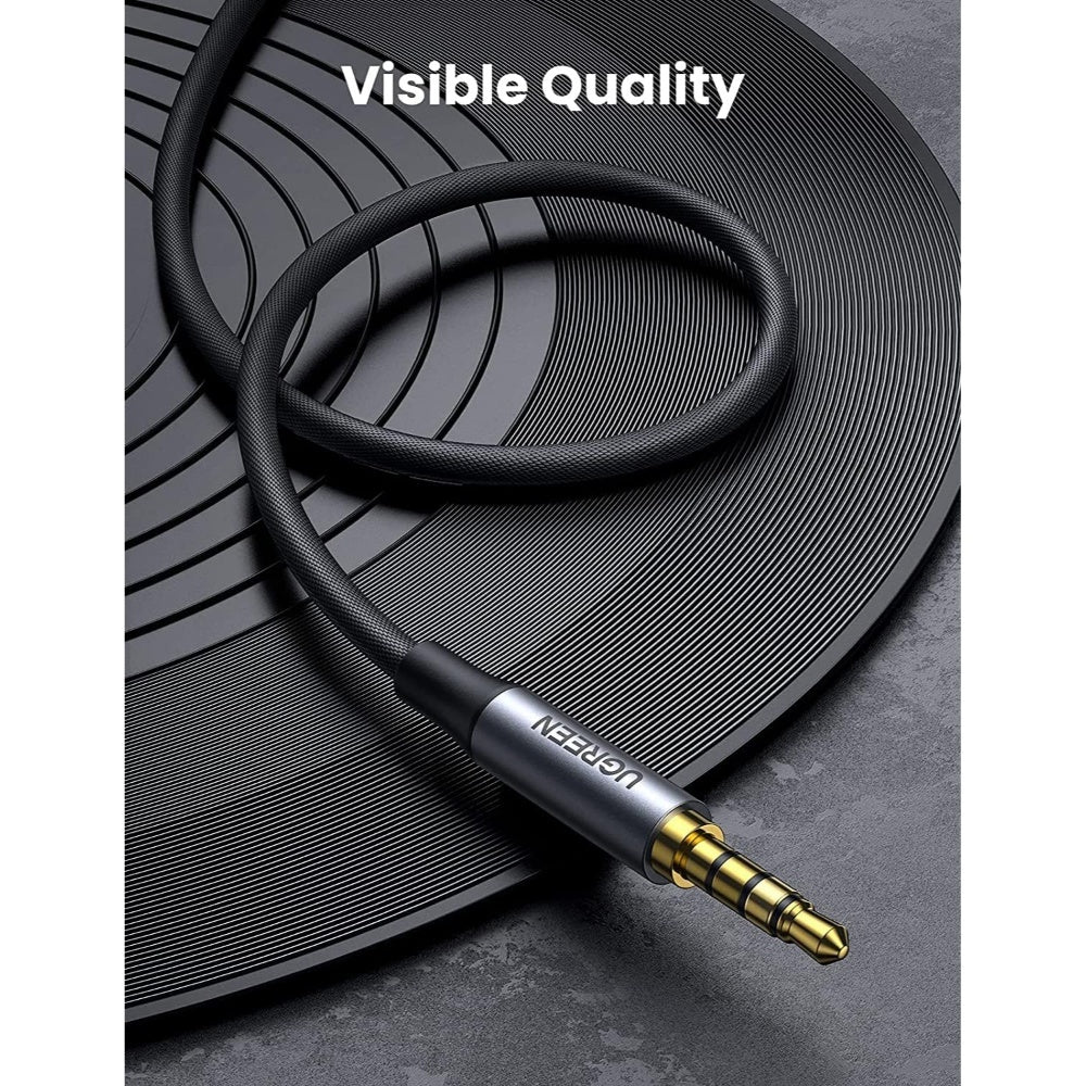 Ugreen, 3.5Mm Male To 3.5Mm Male Audio Mic 1M Cable Ugreen Av183 - 10648