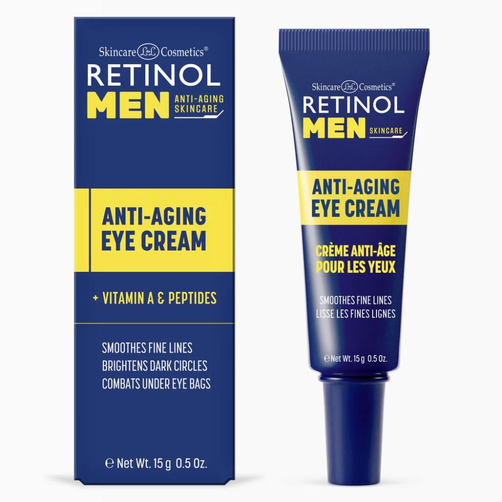 Retinol, Men Eye Cream