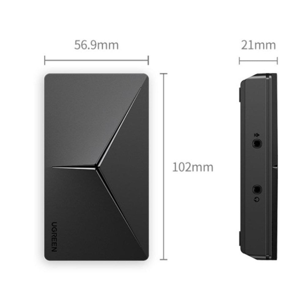 Ugreen, Hdmi Video Capture Device: 4K 60Fps Livestream Capture Ugreen Cm410 - 10936