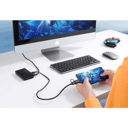 Ugreen, Hdmi Video Capture Device: 4K 60Fps Livestream Capture Ugreen Cm410 - 10936