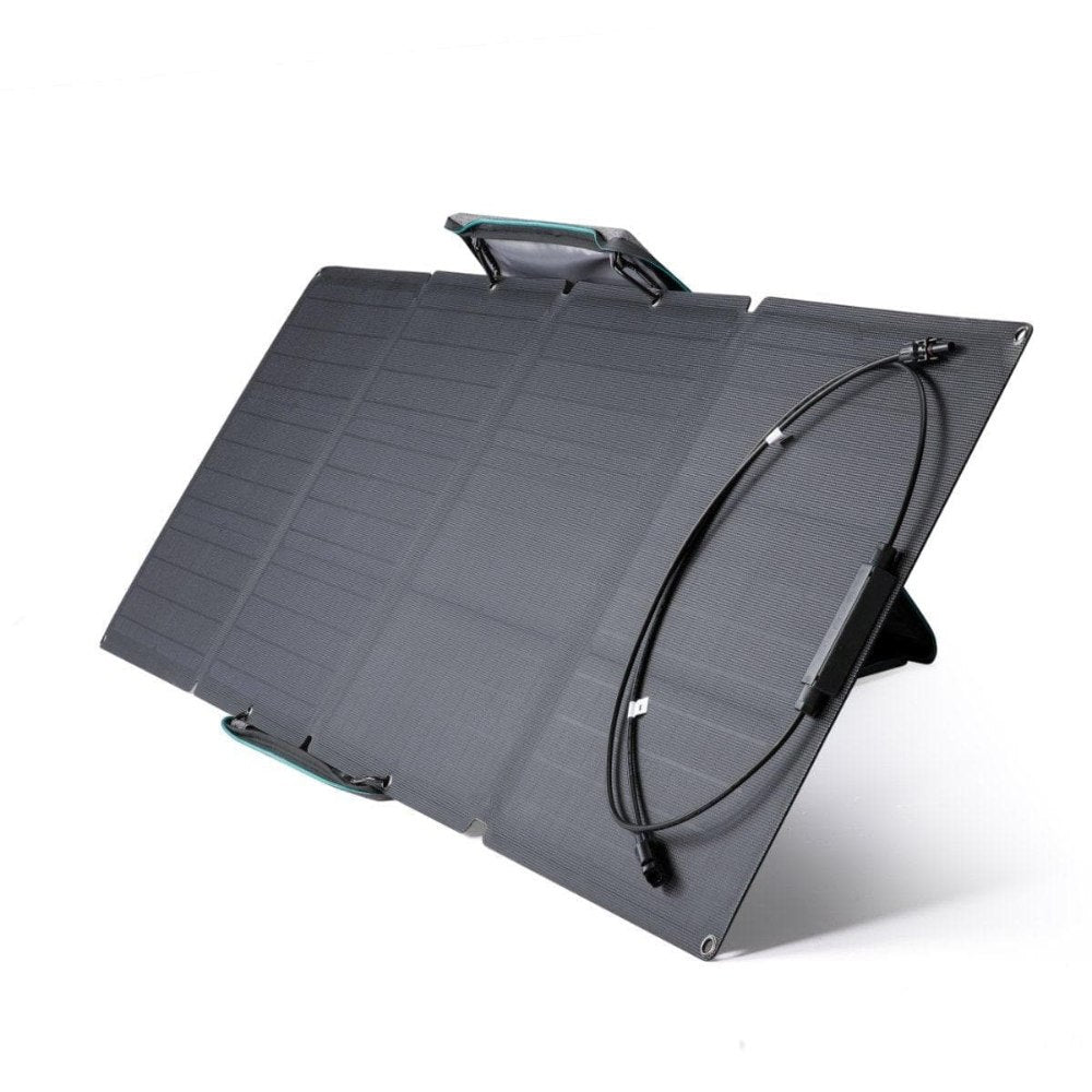 EcoFlow, 110W Solar Panel, 80V(Max) 10A (Max) 110W
