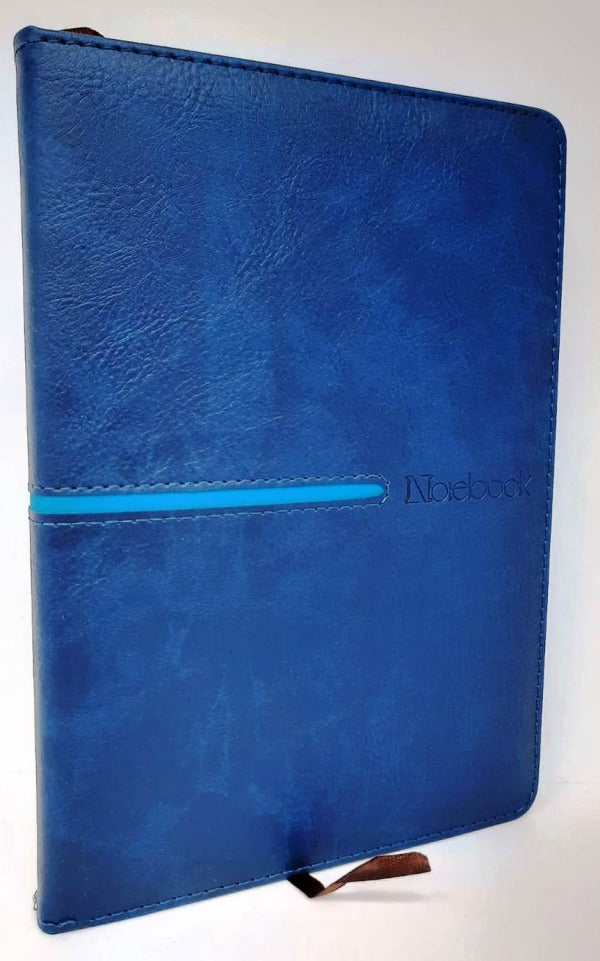 Mascube, Leather Notebook A5 Lined 120 Sheets-80Gr #Cpnb07-07, Available in Different Colors