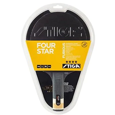 Stiga, Furious 4 Star Table Tennis Racket