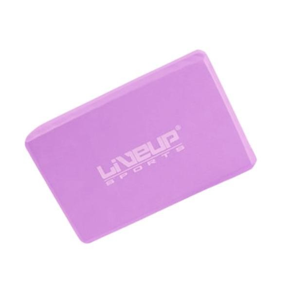 LiveUp, Yoga Block / Brick Purple