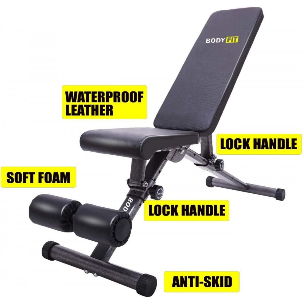 Bodyfit, Adjustable Strength Training Bench