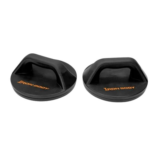 Iron Body, Fitness Swivel Push-Up Bars