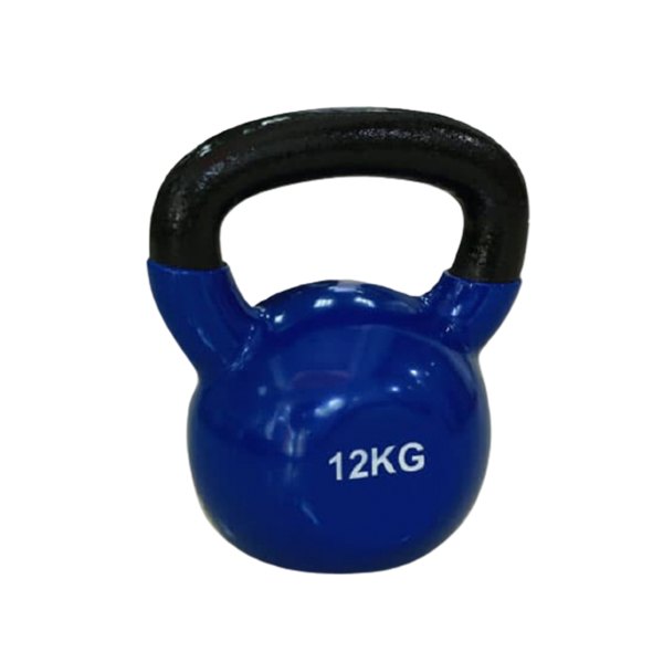 Sports Yours, 1 Piece KettleBell Vinyl Blue, Available in Different Sizes